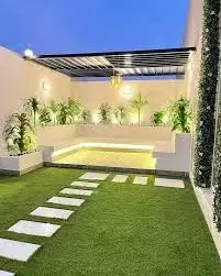 افكار ديكورات حدائق منزلية صغيرة وبسيطة