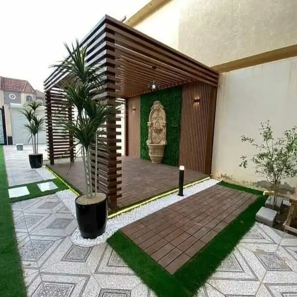 انواع جلسات حدائق خارجية