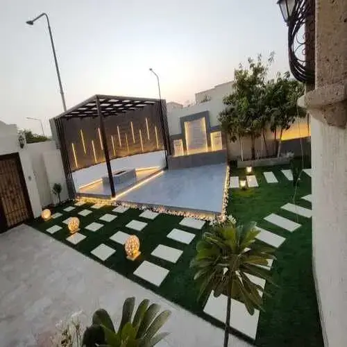 حديقة داخلية