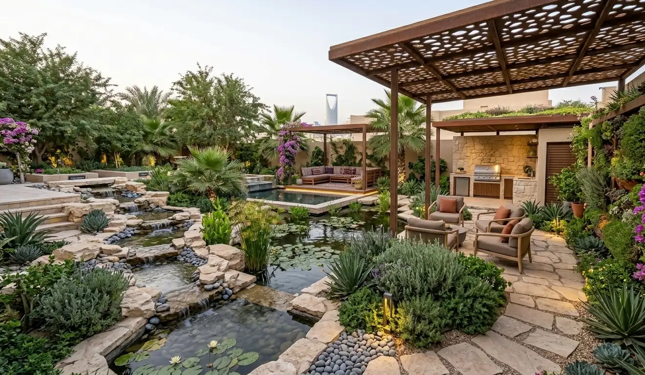 تصميم جلسات خارجية رخيصة