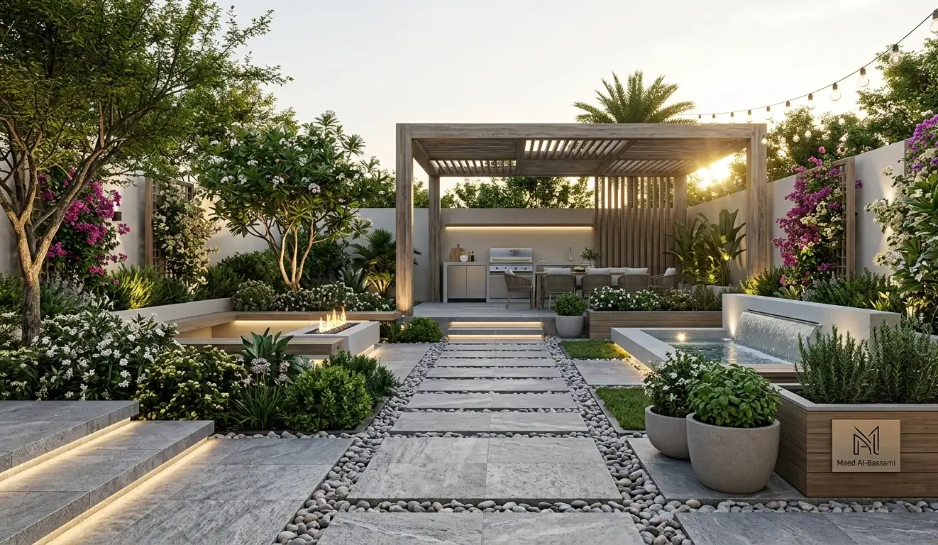 تصميم حدائق