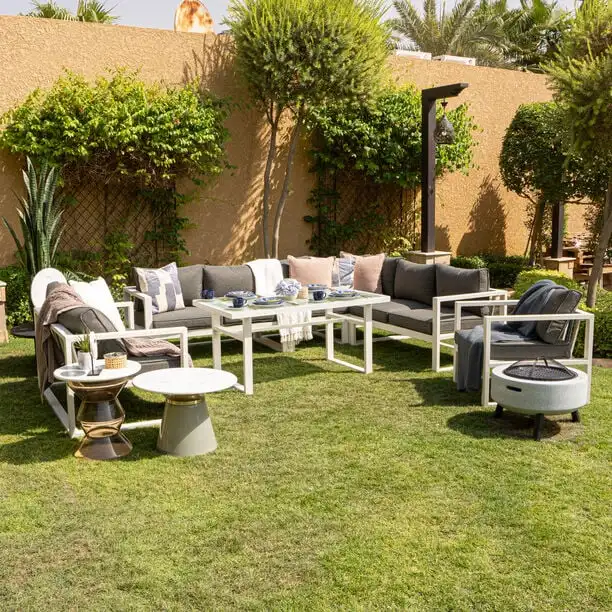 جلسات خارجية حديد