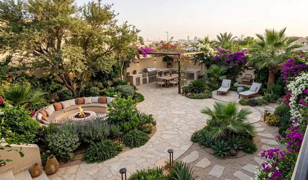 شركة تصميم حدائق