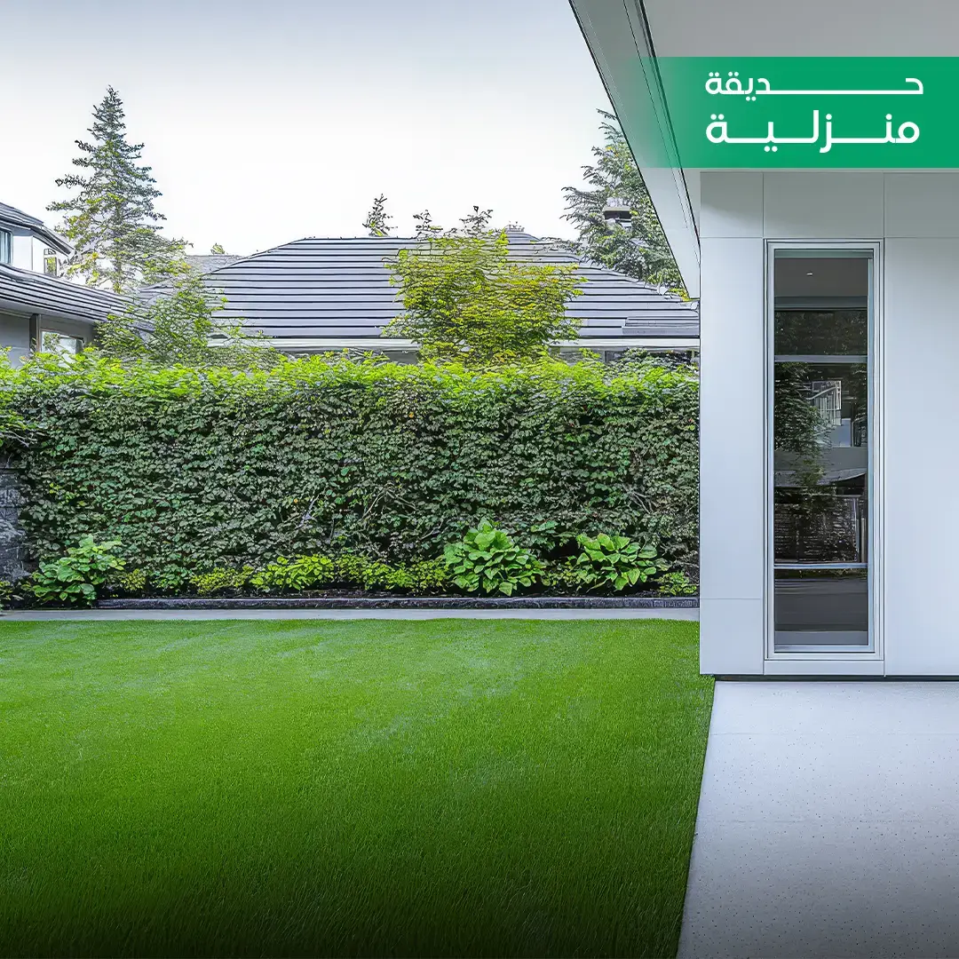 تصميم حديقة منزل بأقل التكاليف