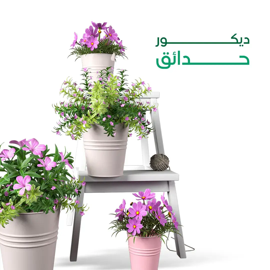 ديكور حدائق