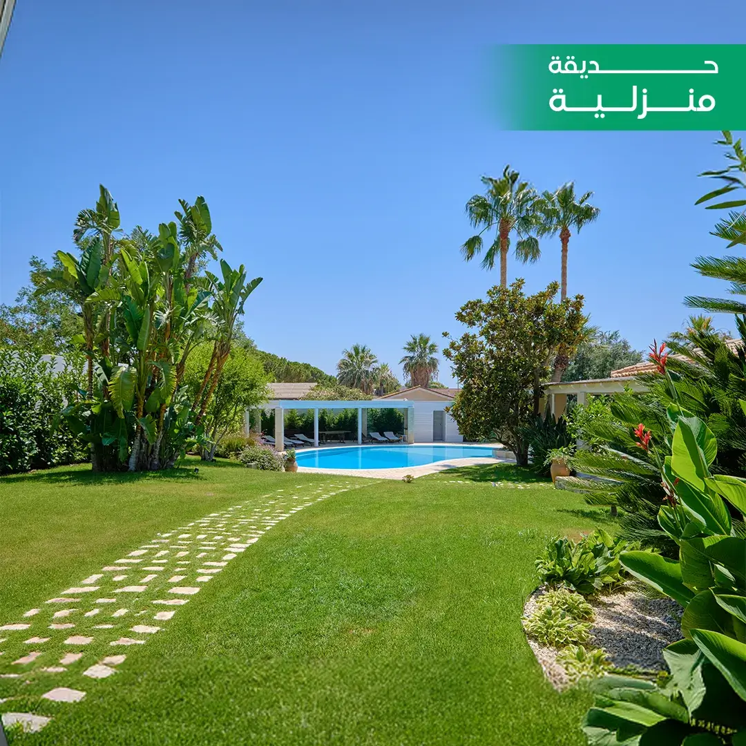 شركة تصميم حديقة منزلية