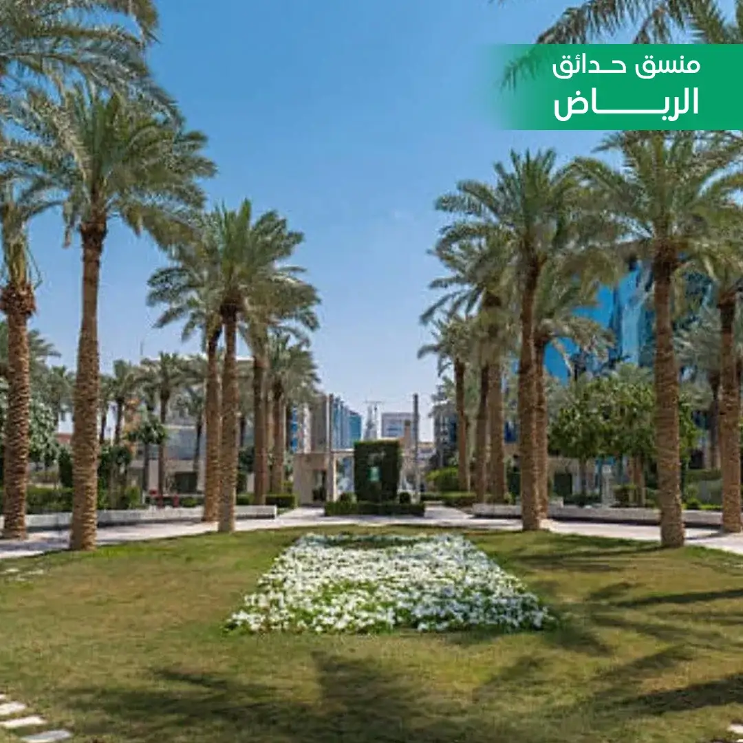 شركة تنسيق حدائق بالرياض
