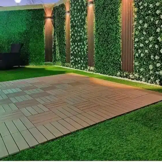 افكار تنسيق حدائق مكه