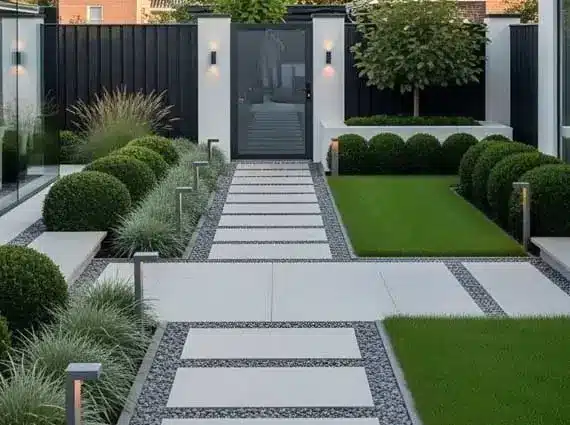 تنسيق حدائق الطائف ومكه