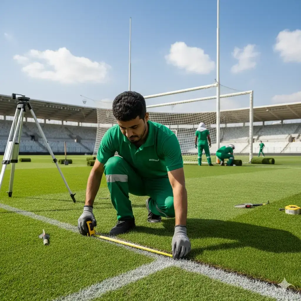 شركة تجهيز ملاعب بالرياض