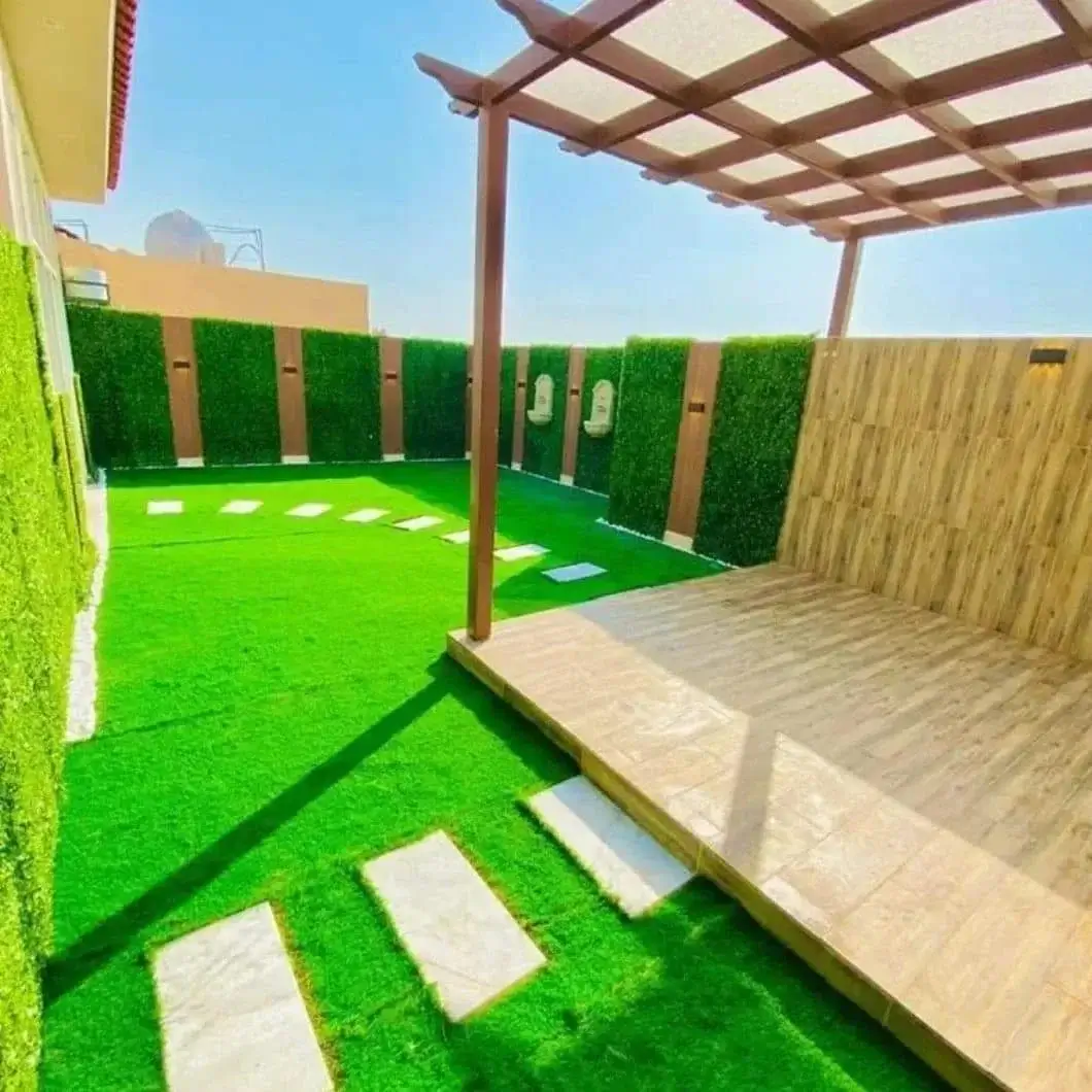 شركة تنسيق عشب صناعي للحوش