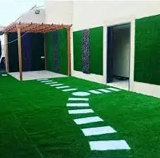 عشب صناعي للحوش الدمام