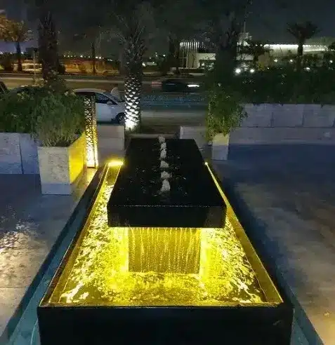 نوافير حدائق