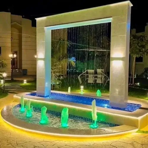 نوافير خارجية