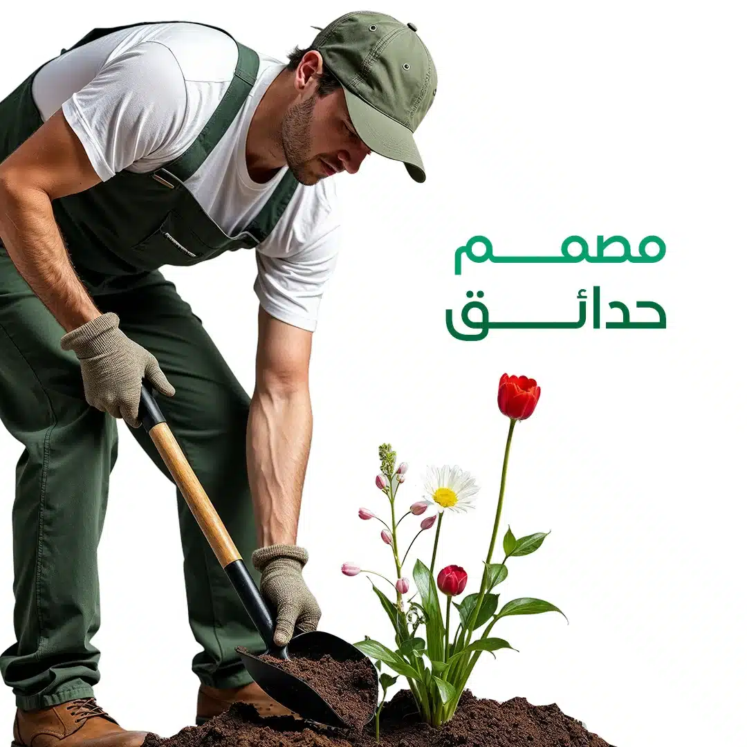 مصمم حدائق