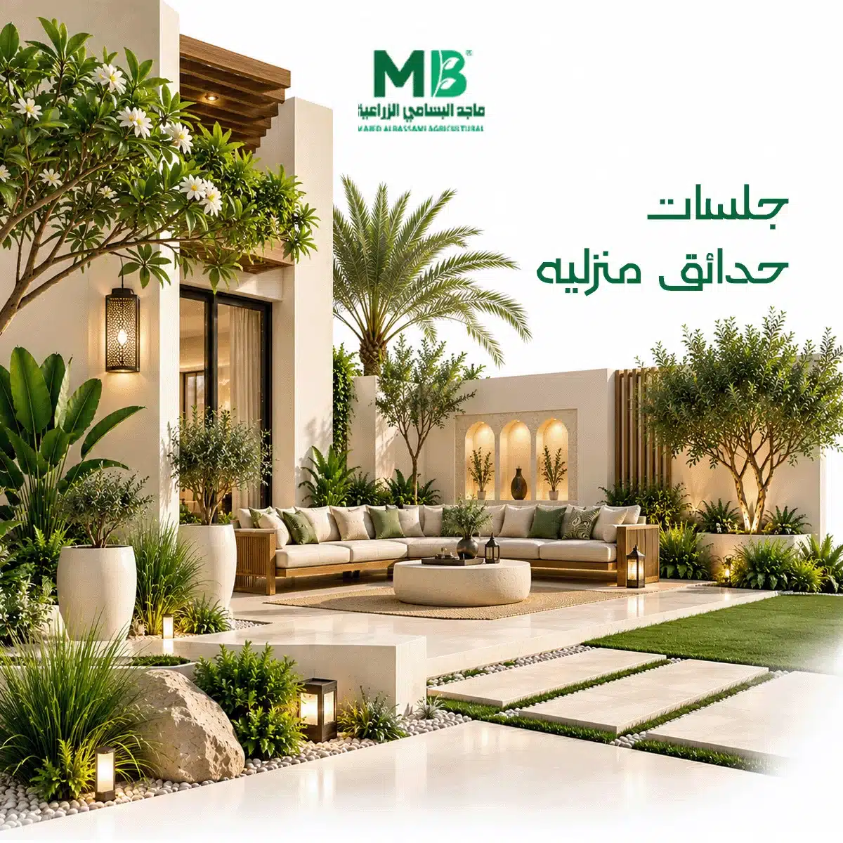 جلسات حدائق منزليه