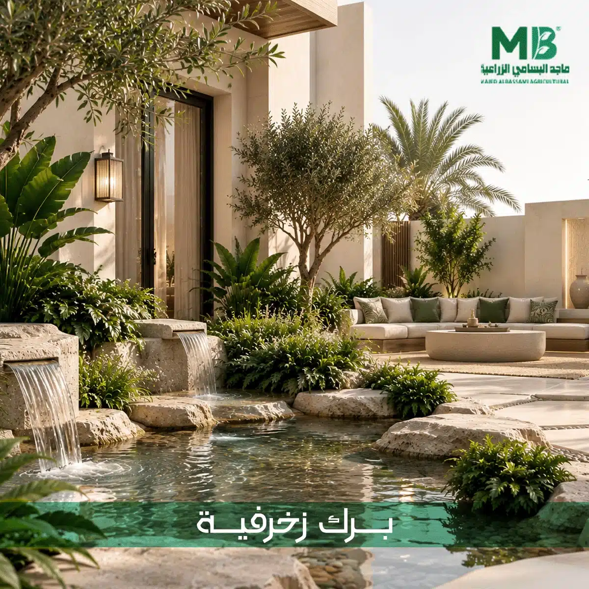 برك زخرفية
