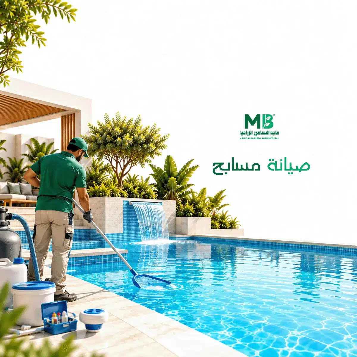 صيانة مسابح
