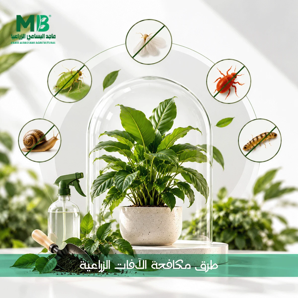طرق مكافحة الآفات الزراعية